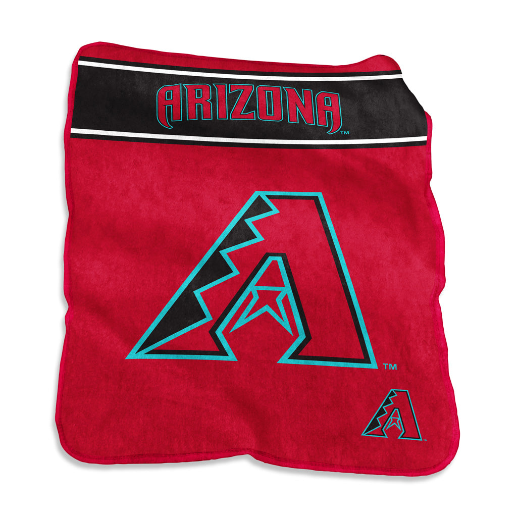 MLB Arizona Diamondbacks Logo Brands 60x80 Raschel