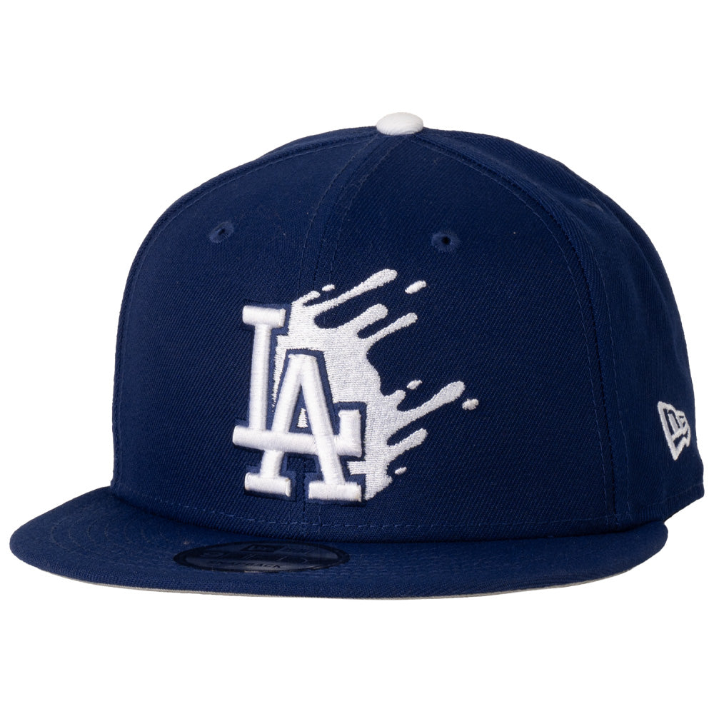 MLB Los Angeles Dodgers New Era Splatter 9FIFTY Snapback Hat