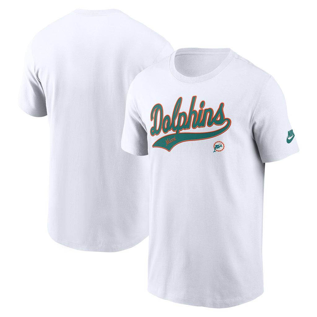 NFL Miami Dolphins Nike Rewind Tailsweep T-Shirt