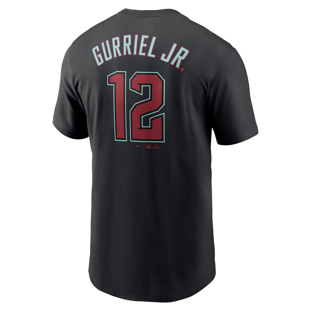 MLB Arizona Diamondbacks Lourdes Gurriel Jr. Nike FUSE Alternate Name &amp; Number Tee