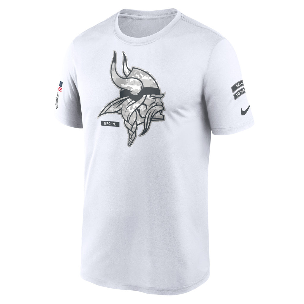 NFL Minnesota Vikings Nike 2024 Salute to Service Legend Tee