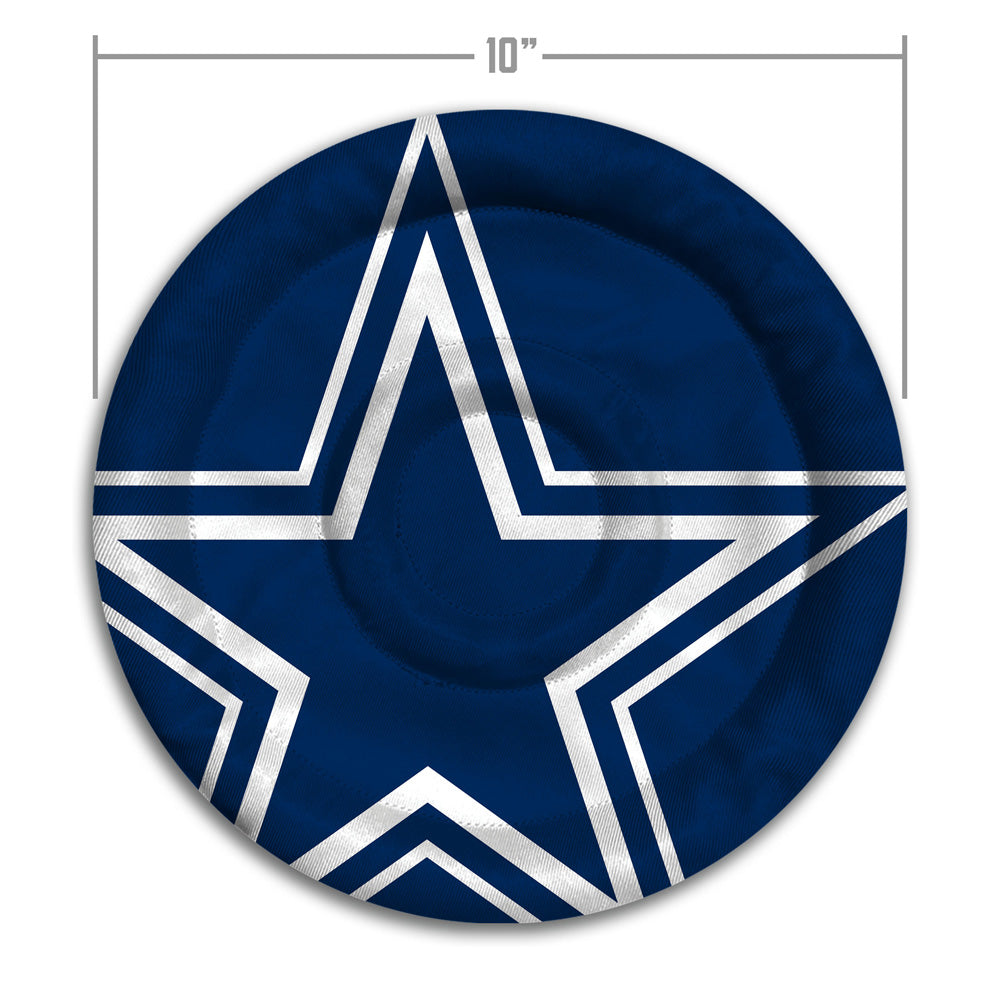 NFL Dallas Cowboys Flimzee Bean-Bag Flying Disc