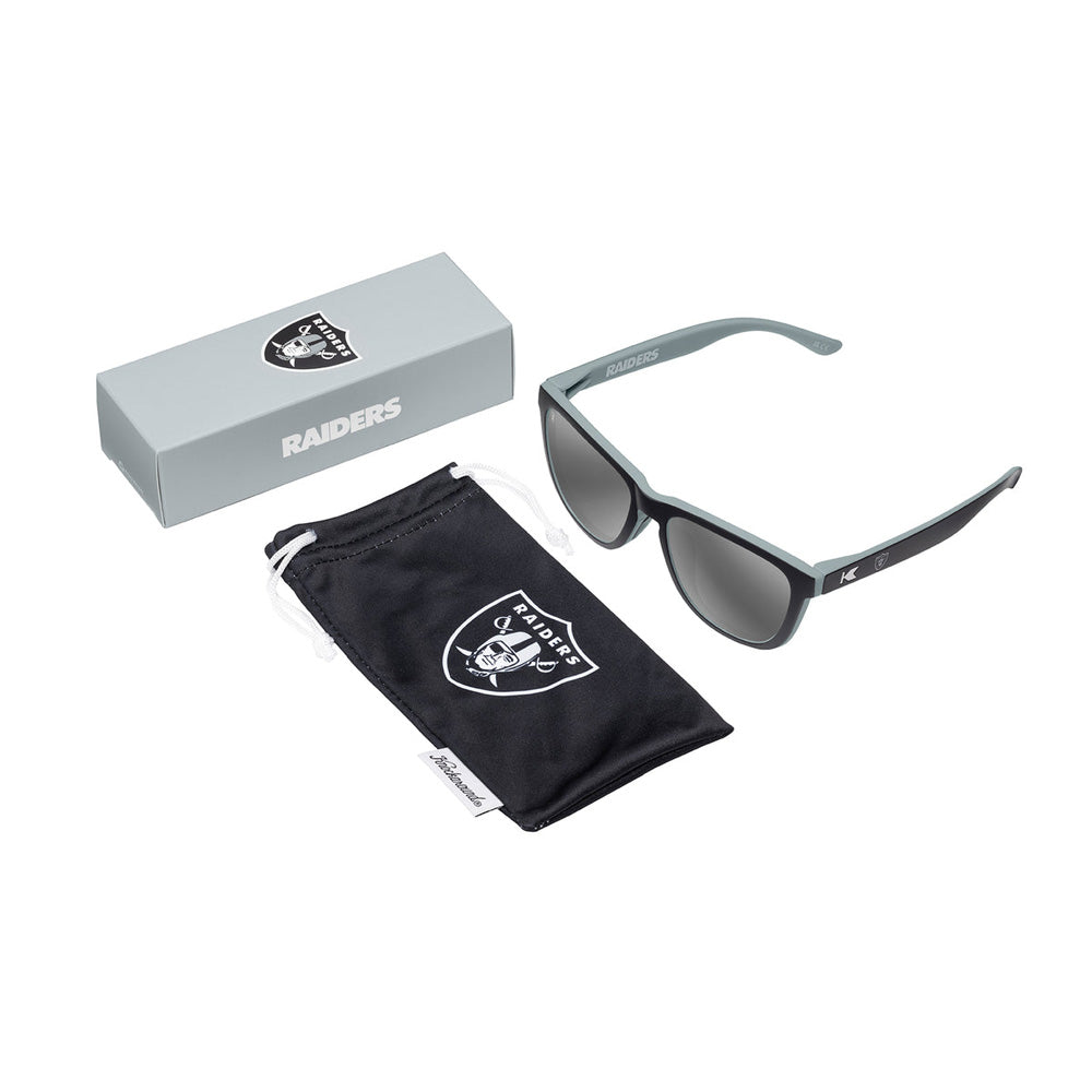 NFL Las Vegas Raiders Knockaround Premiums Sport Polarized Sunglasses