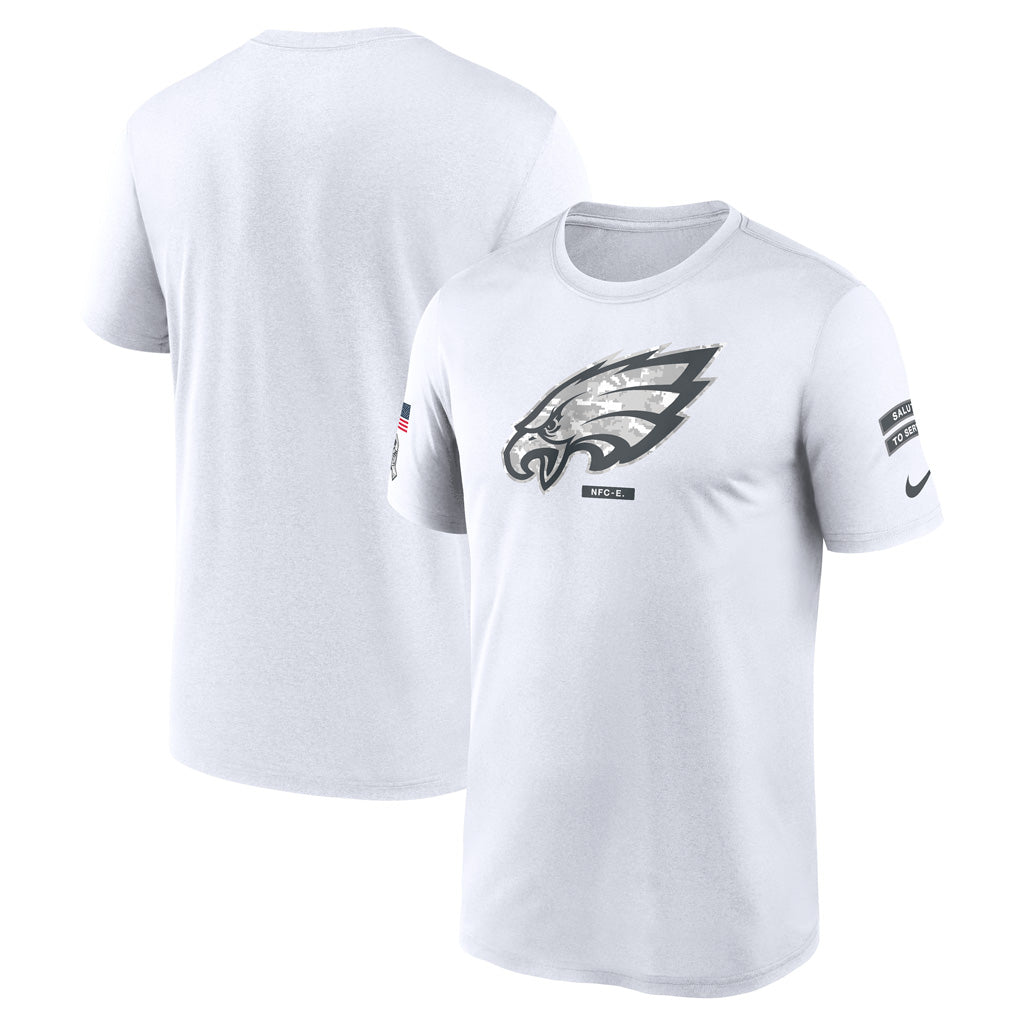 NFL Philadelphia Eagles Nike 2024 Salute to Service Legend Tee