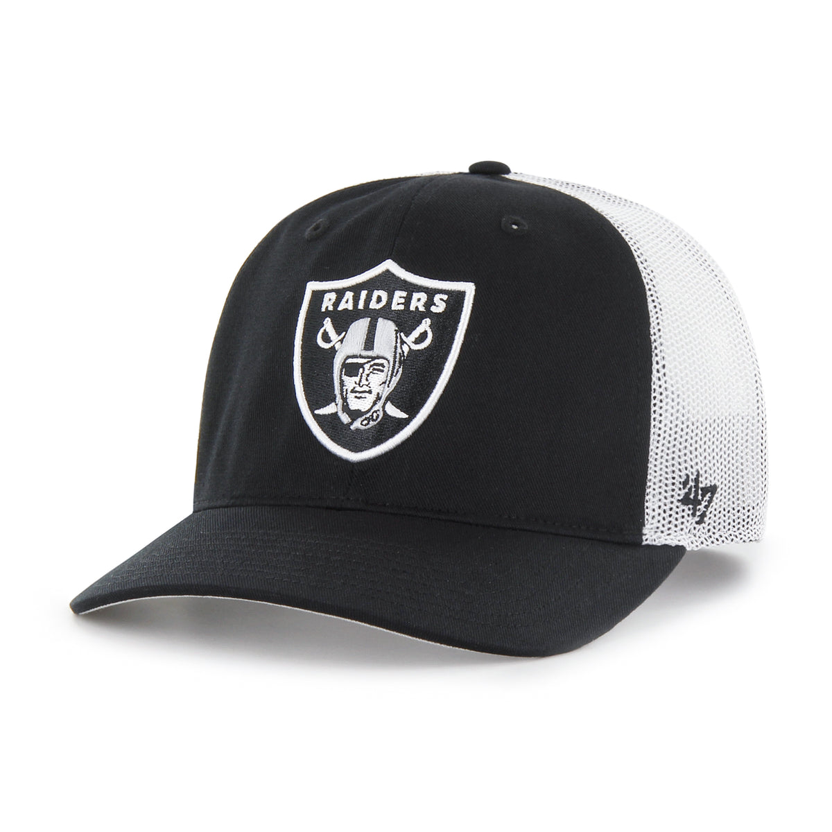 NFL Las Vegas Raiders &#39;47 Primary Trucker Adjustable