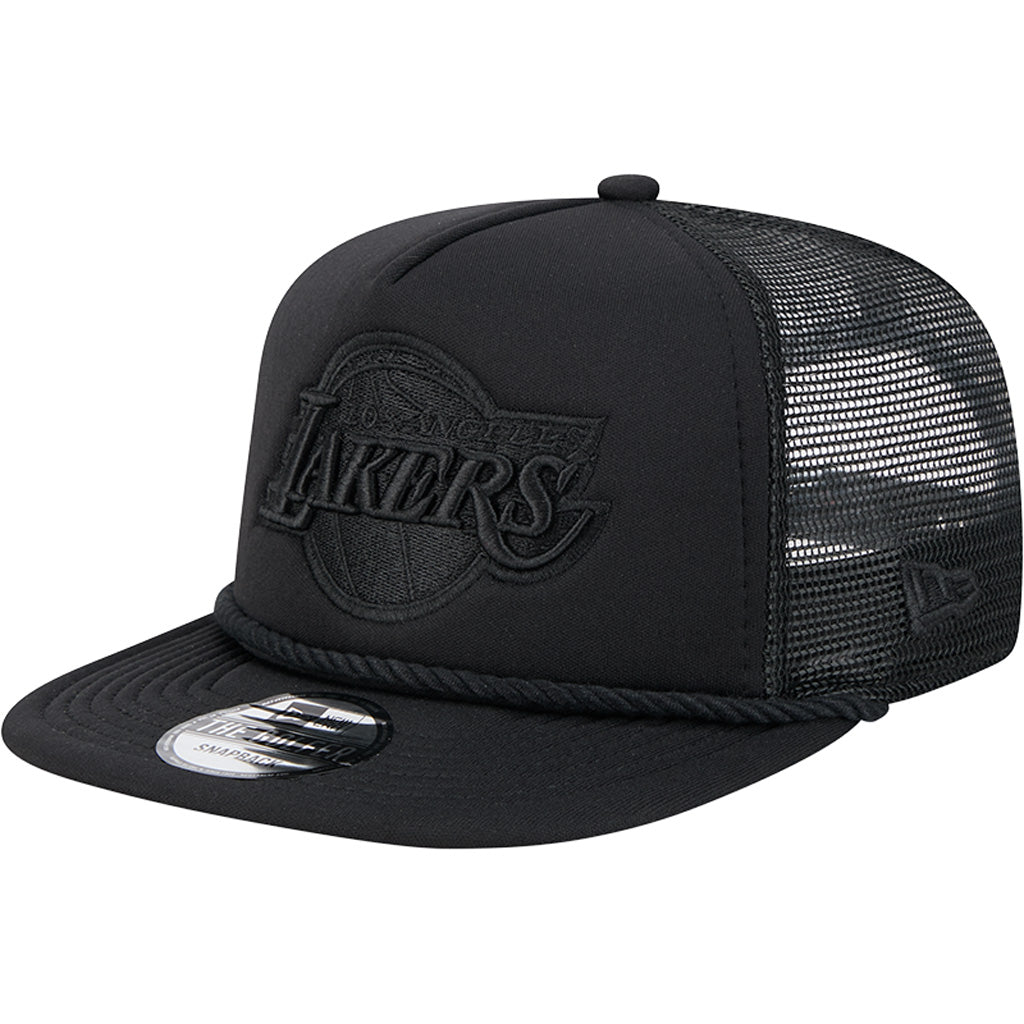 NBA Los Angeles Lakers New Era Active Tone Golfer Snapback Hat