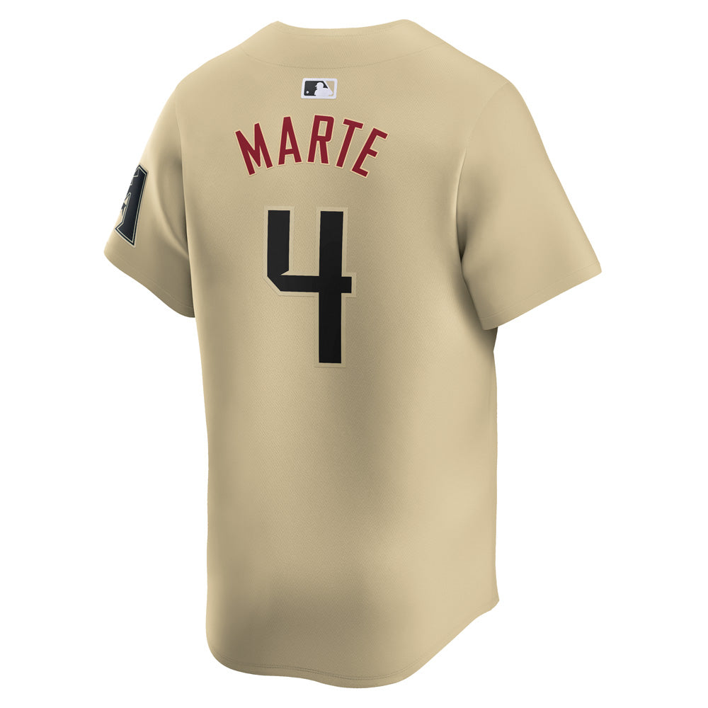 MLB Arizona Diamondbacks Ketel Marte Nike City Connect Limited Jersey