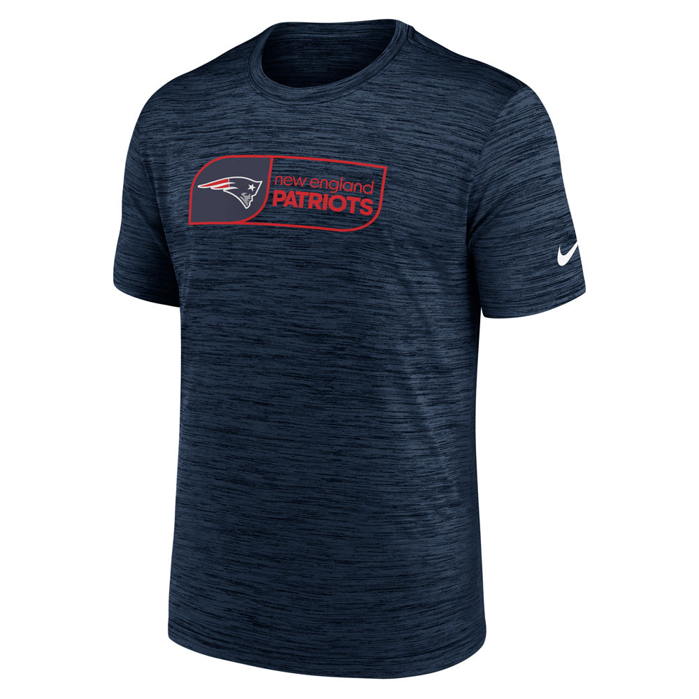 NFL New England Patriots Nike Jock Tag Velocity Tee