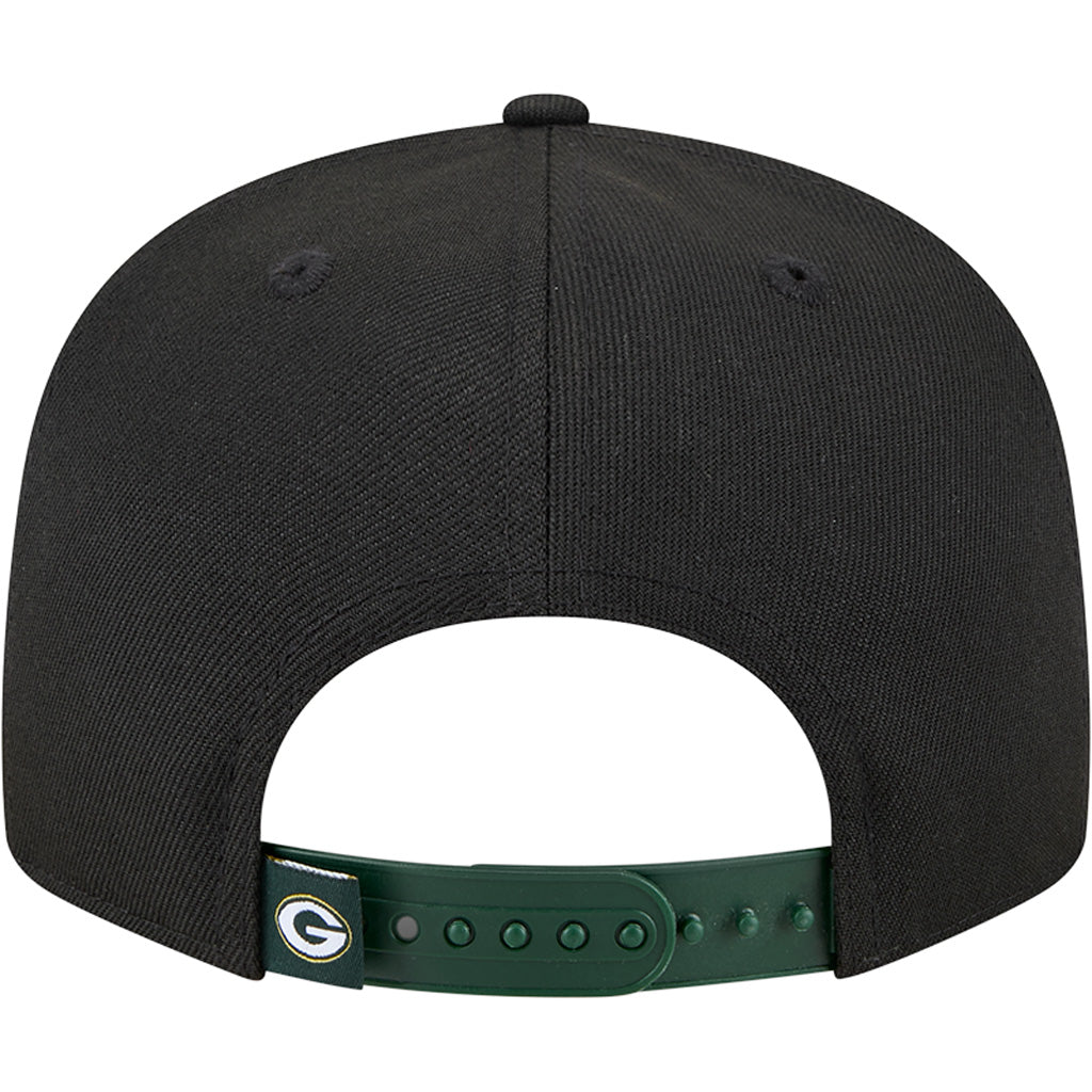 NFL Green Bay Packers New Era Splatter 9FIFTY Snapback Hat