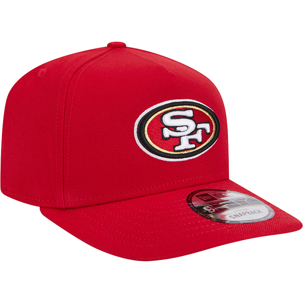 NFL San Francisco 49ers New Era 9FIFTY A-Frame Hat