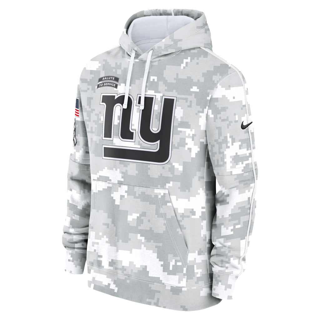 NFL New York Giants Nike 2024 Salute to Service Club Hoodie