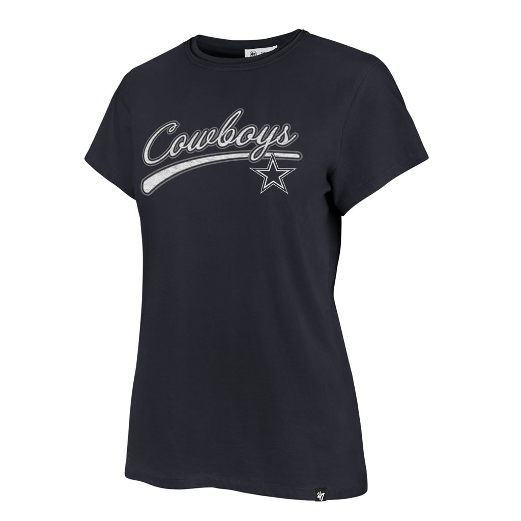 NFL Dallas Cowboys Women&#39;s &#39;47 Believer Frankie T-Shirt