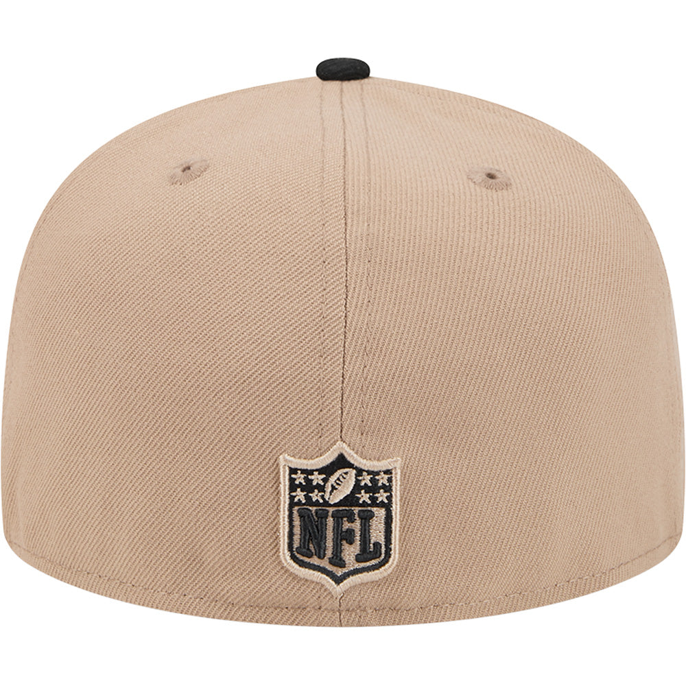 NFL Las Vegas Raiders New Era Camel 59FIFTY Fitted