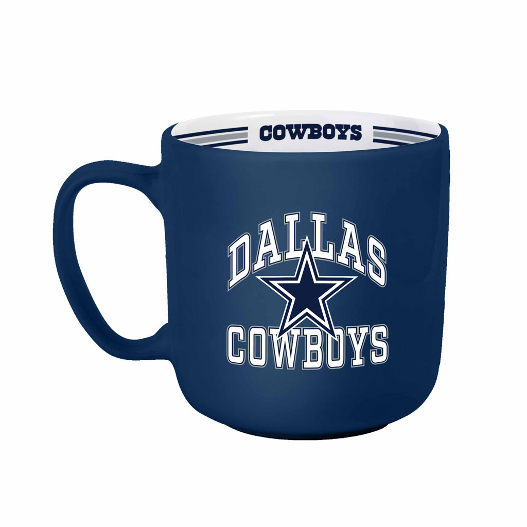 NFL Dallas Cowboys Logo Brands 15oz Stripe Mug