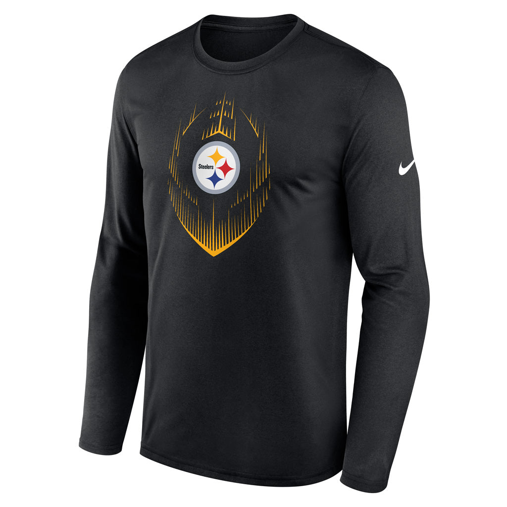 NFL Pittsburgh Steelers Nike 2024 Icon Legend Long Sleeve T-Shirt