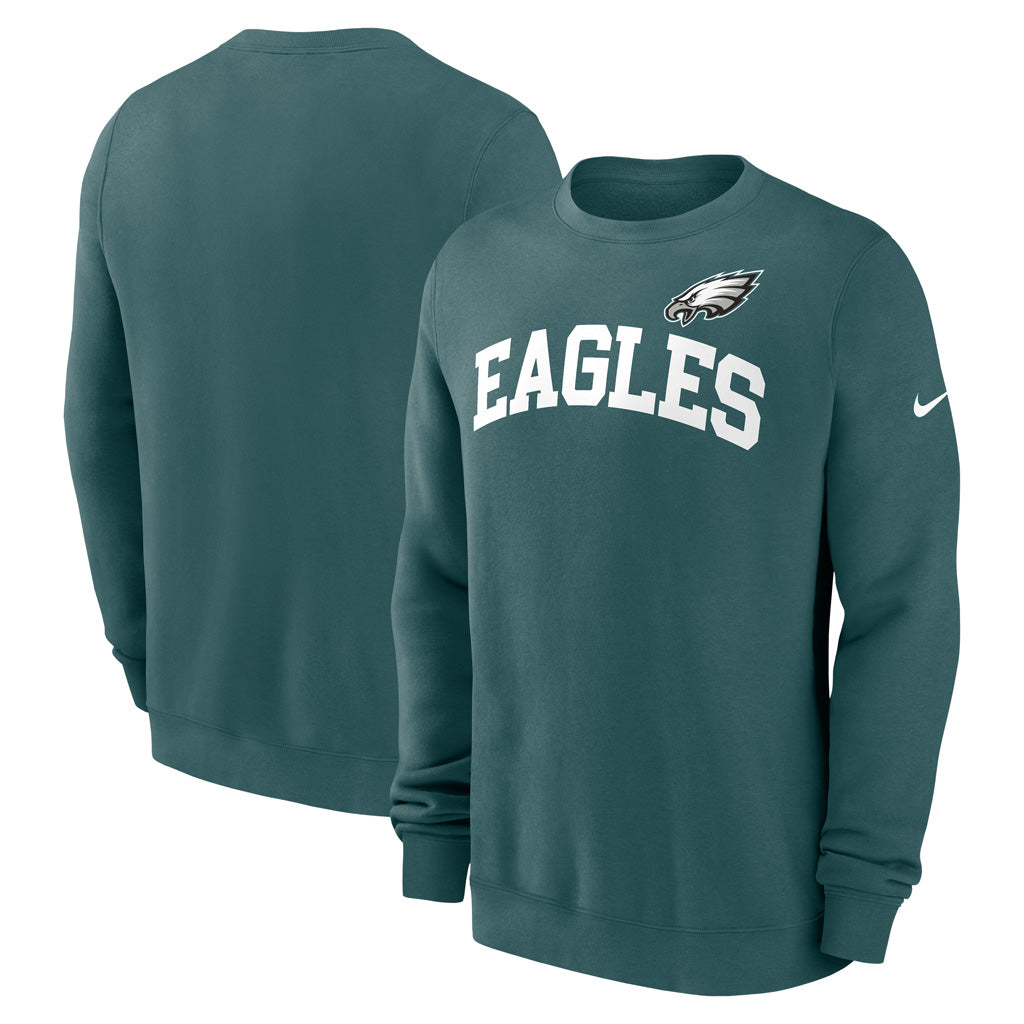 NFL Philadelphia Eagles Nike Club Pullover Crew