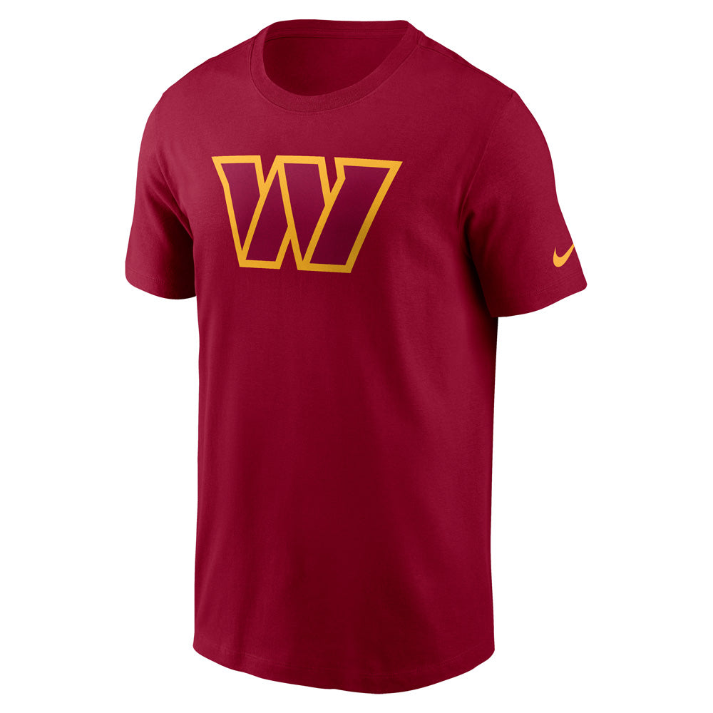 NFL Washington Commanders Nike Logo Essential Tee