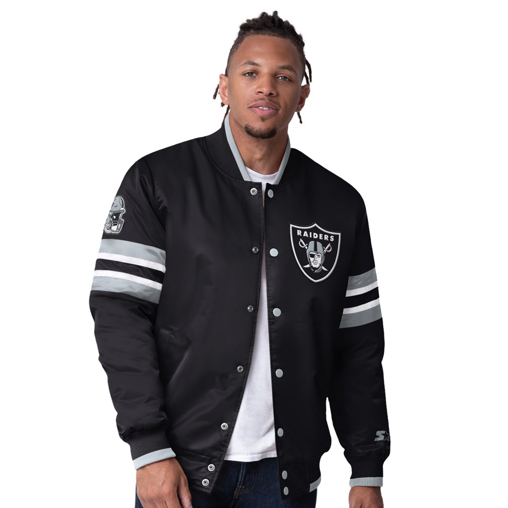 NFL Las Vegas Raiders Starter Scout Varsity Jacket