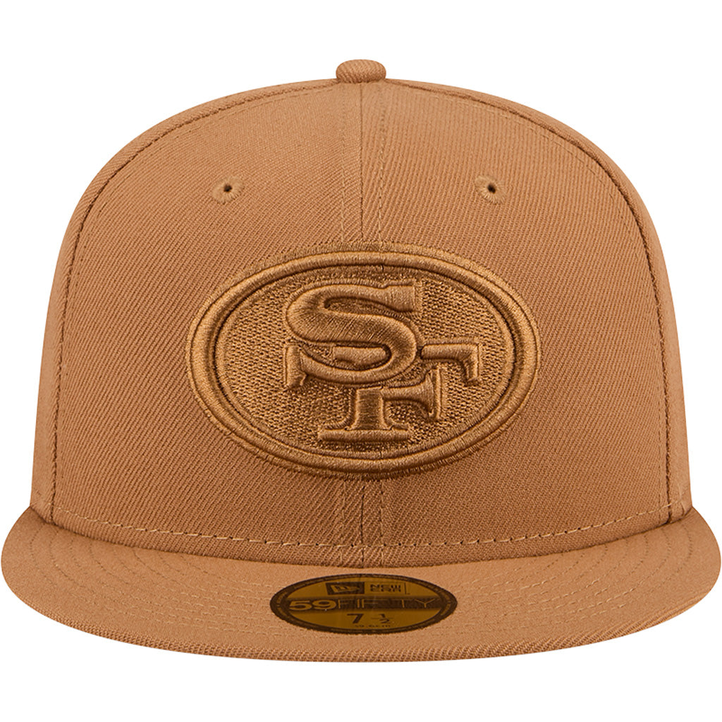 NFL San Francisco 49ers New Era Bronze Color Pack 59FIFTY Hat