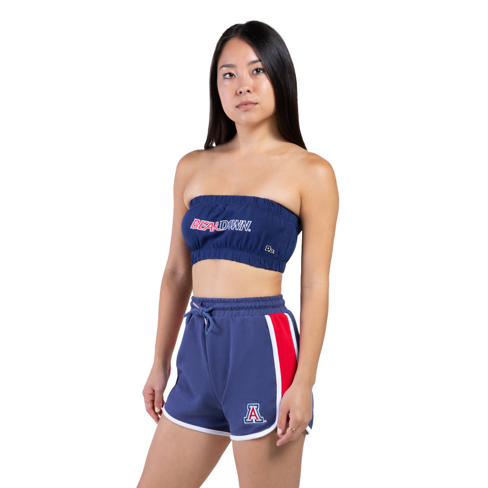 NCAA Arizona Wildcats Women&#39;s Hype &amp; Vice Bear Down Bandeau