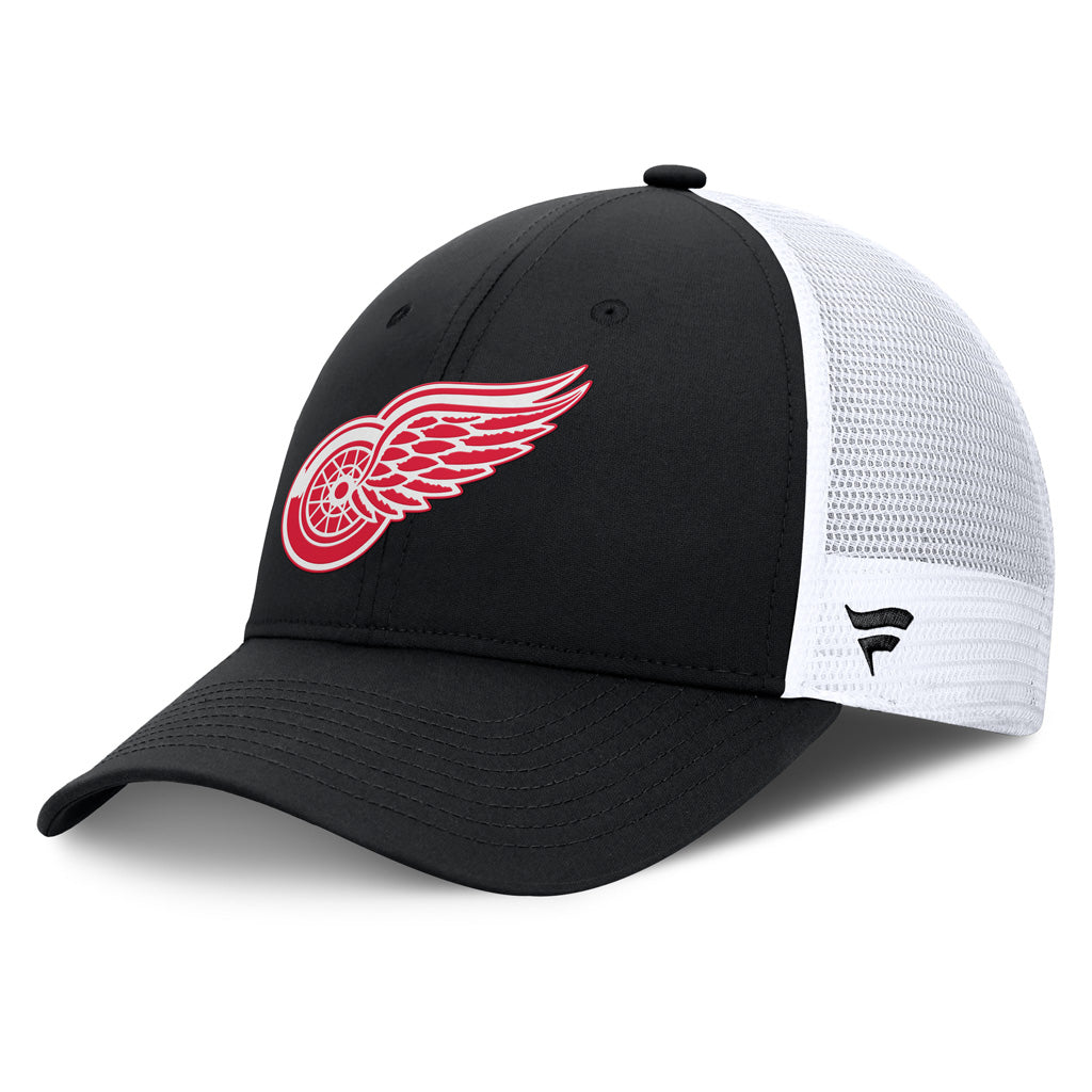 NHL Detroit Red Wings Fanatics Authentic Pro Tucker Snapack Hat