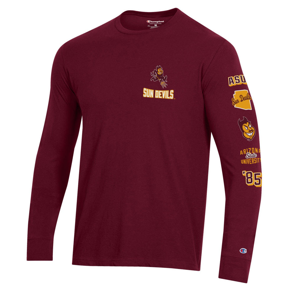 NCAA Arizona State Sun Devils Champion Stadium Long Sleeve Tee