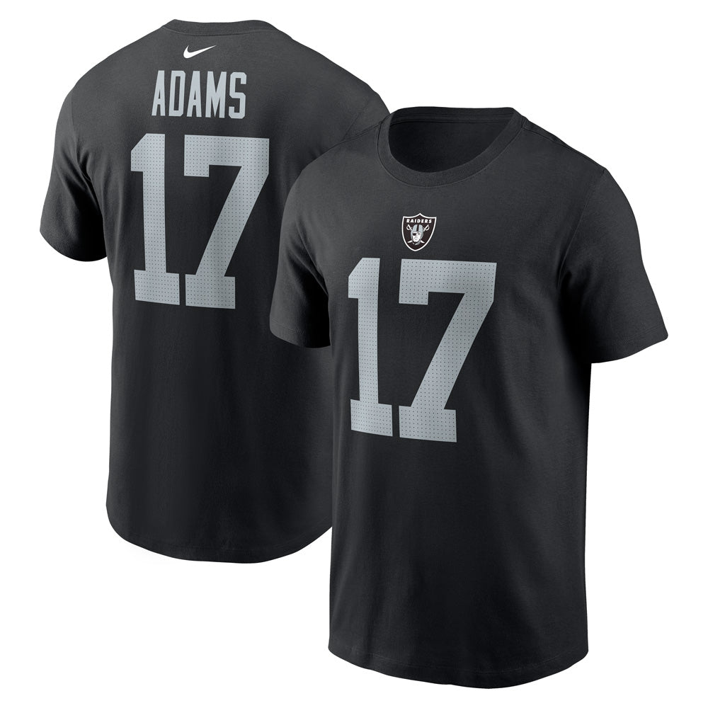 NFL Las Vegas Raiders Devante Adams Nike Player Pride Name &amp; Number Tee