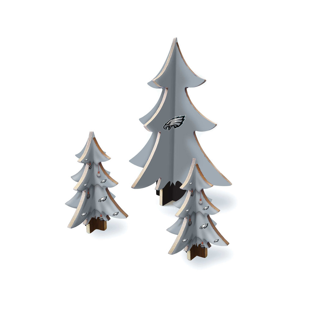 NFL Philadelphia Eagles Fan Creations Desktop Tree Set