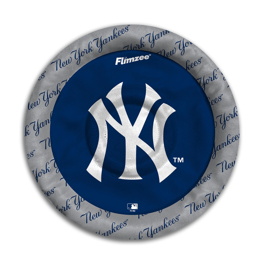 MLB New York Yankees Flimzee Bean-Bag Flying Disc