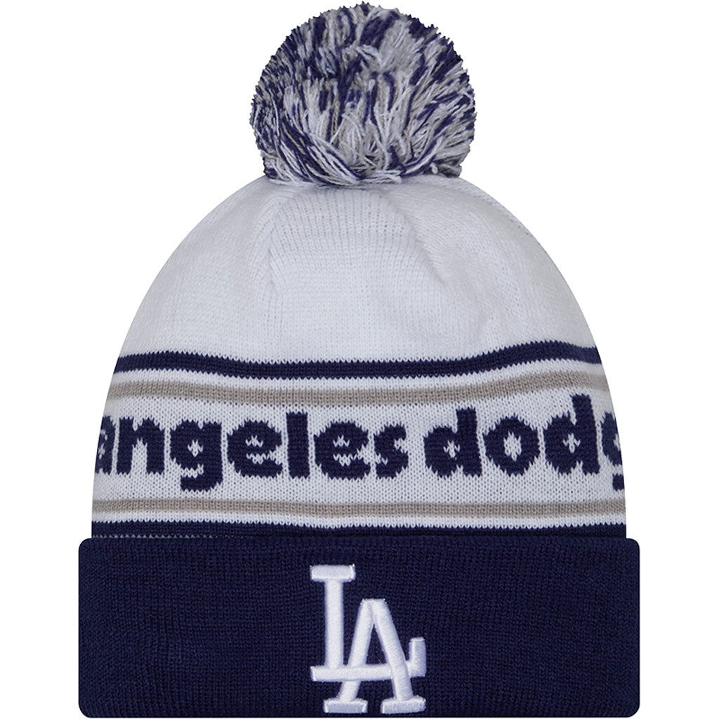 MLB Los Angeles Dodgers New Era 2024 Banded Knit Hat