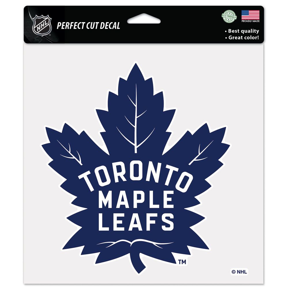 NHL Toronto Maple Leafs Wincraft 8x8 Car Decal