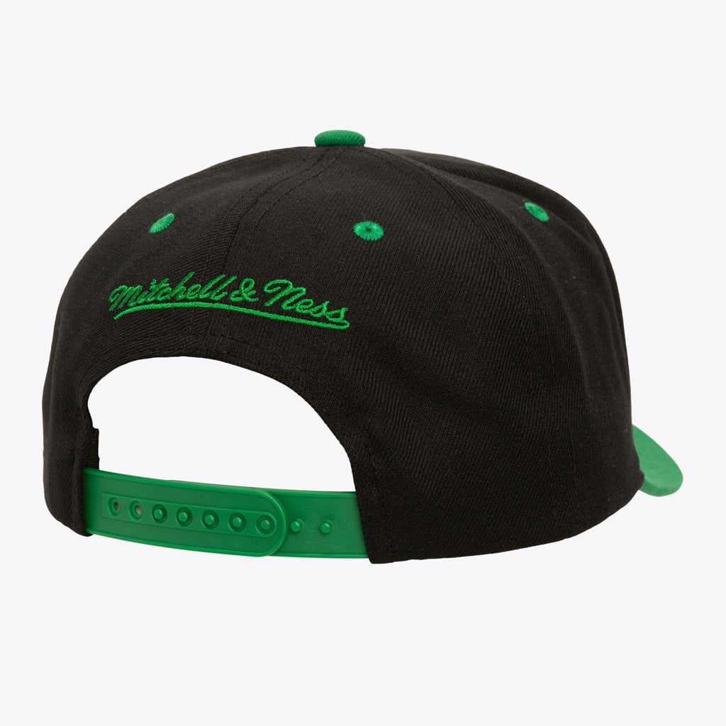 NBA Boston Celtics Mitchell &amp; Ness Cooperstown All In 2.0 Pro Snapback