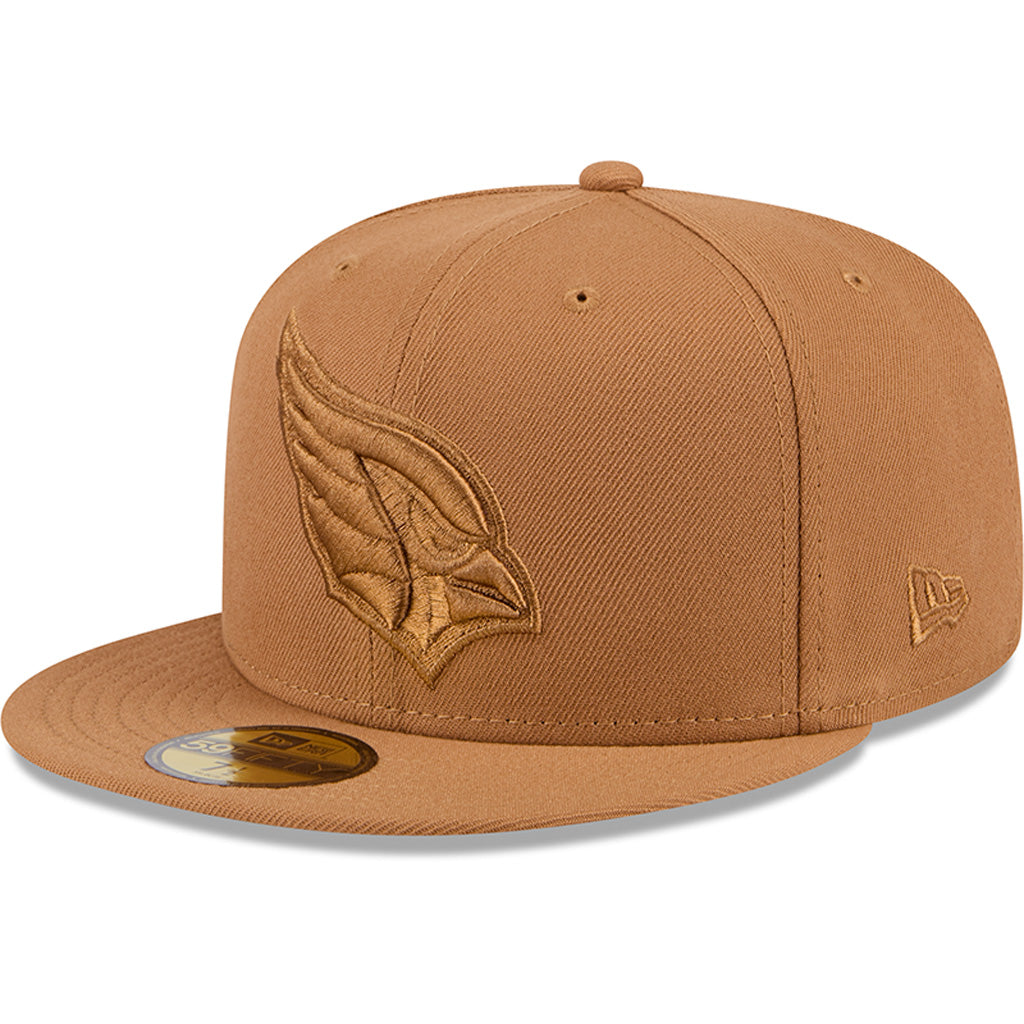 NFL Arizona Cardinals New Era Bronze Color Pack 59FIFTY Hat