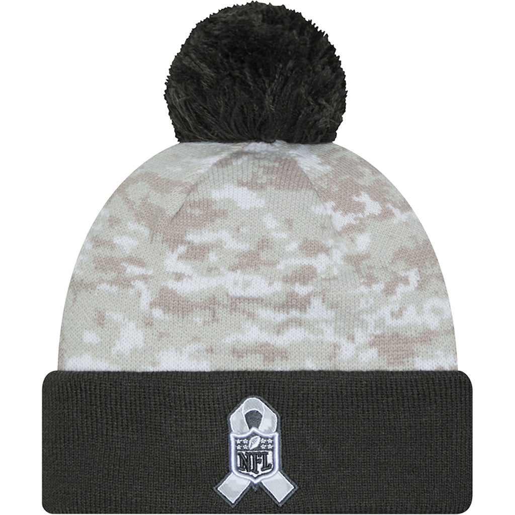 NFL Cleveland Browns New Era 2024 Salute to Service Knit Hat