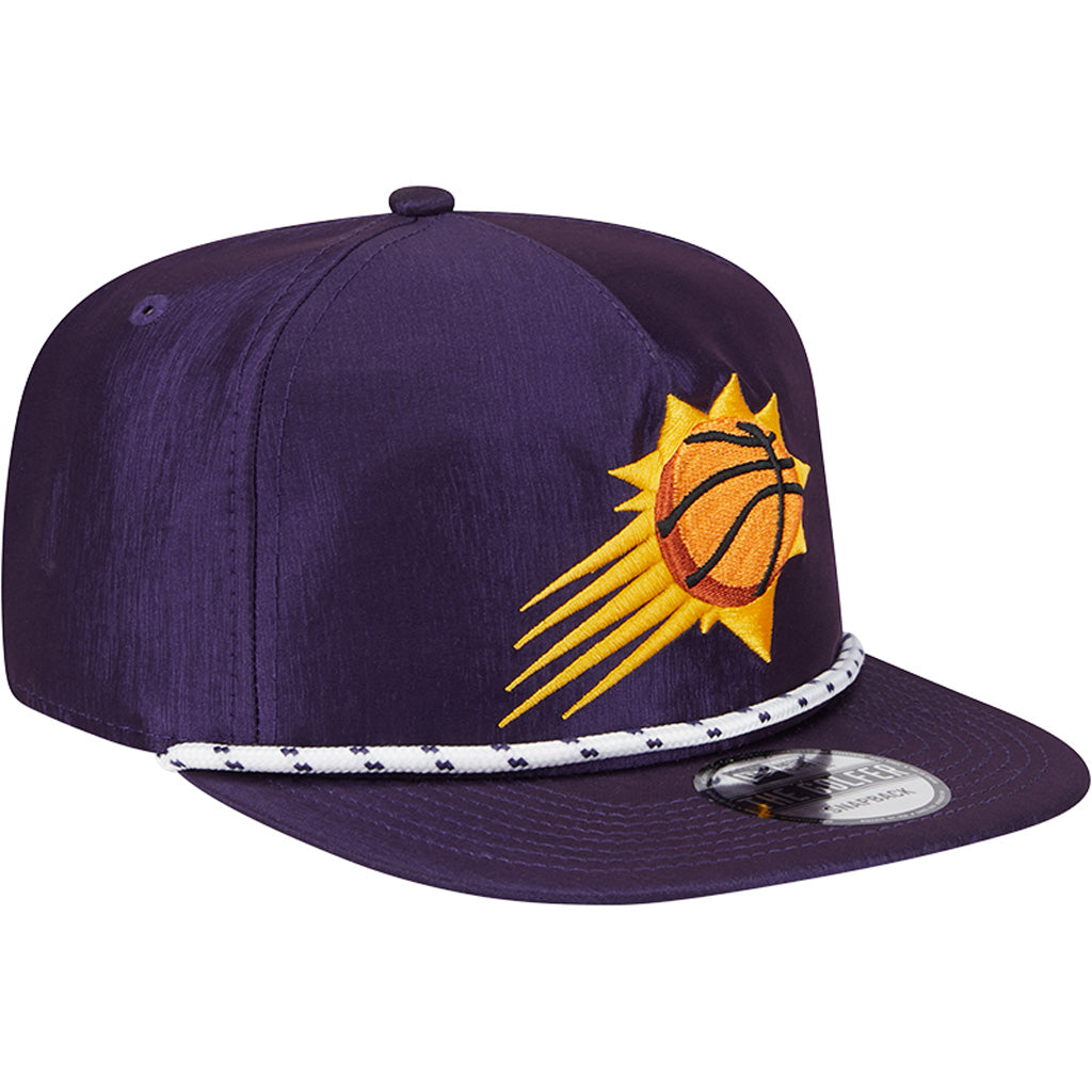 NBA Phoenix Suns New Era Team Rope Golfer 9FIFTY Hat