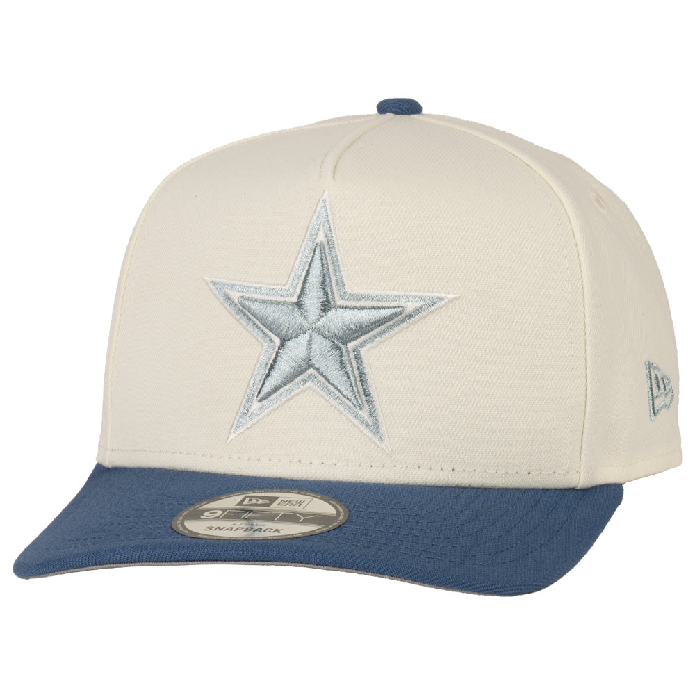 NFL Dallas Cowboys New Era Frostbite A-Frame 9FIFTY Snapback Hat