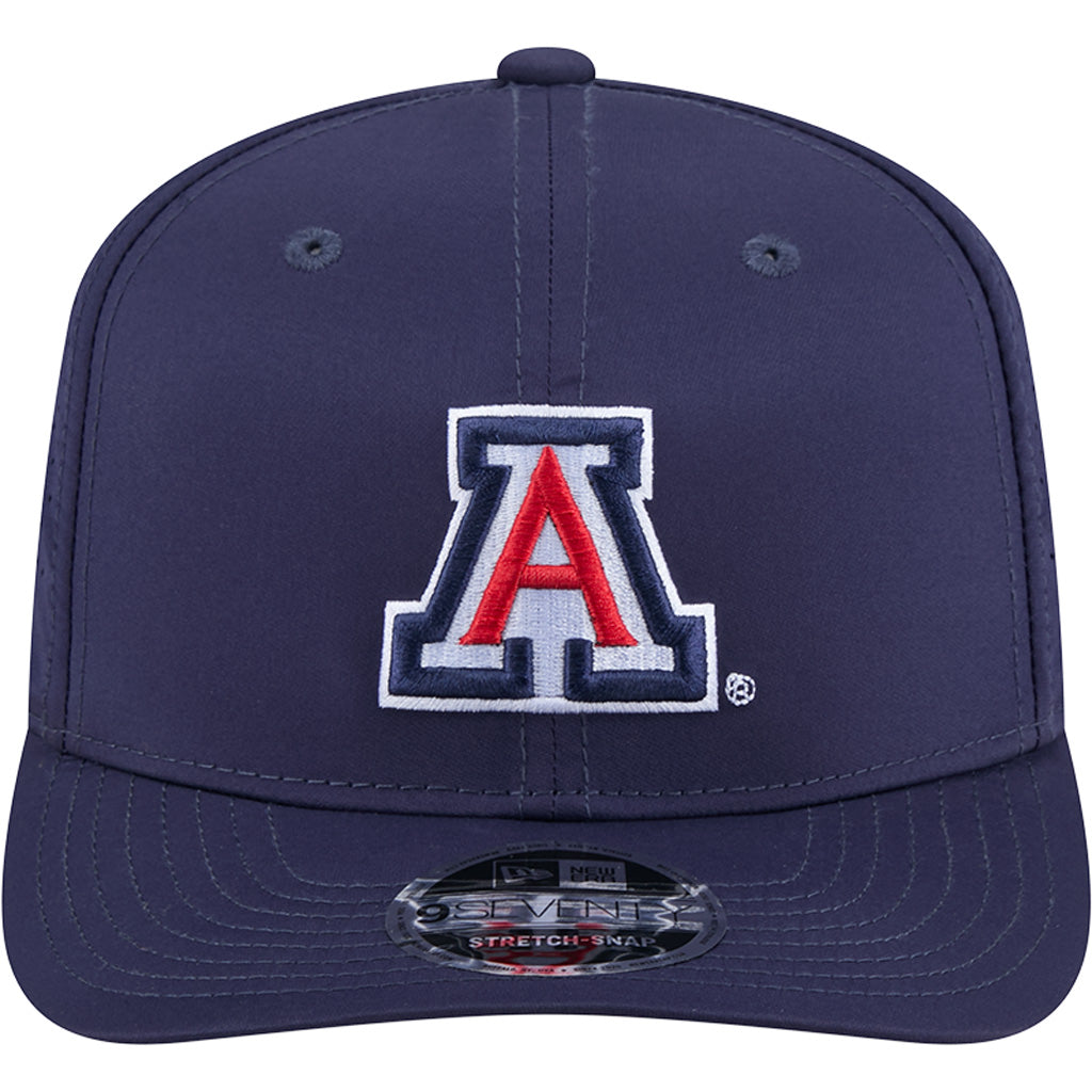 NCAA Arizona Wildcats New Era Perform 9SEVENTY Stretch Snapback Hat