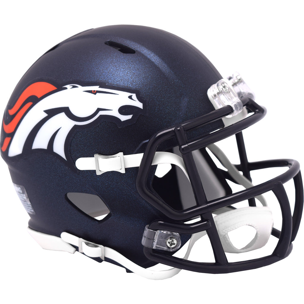 NFL Denver Broncos Riddell Mini Speed Helmet