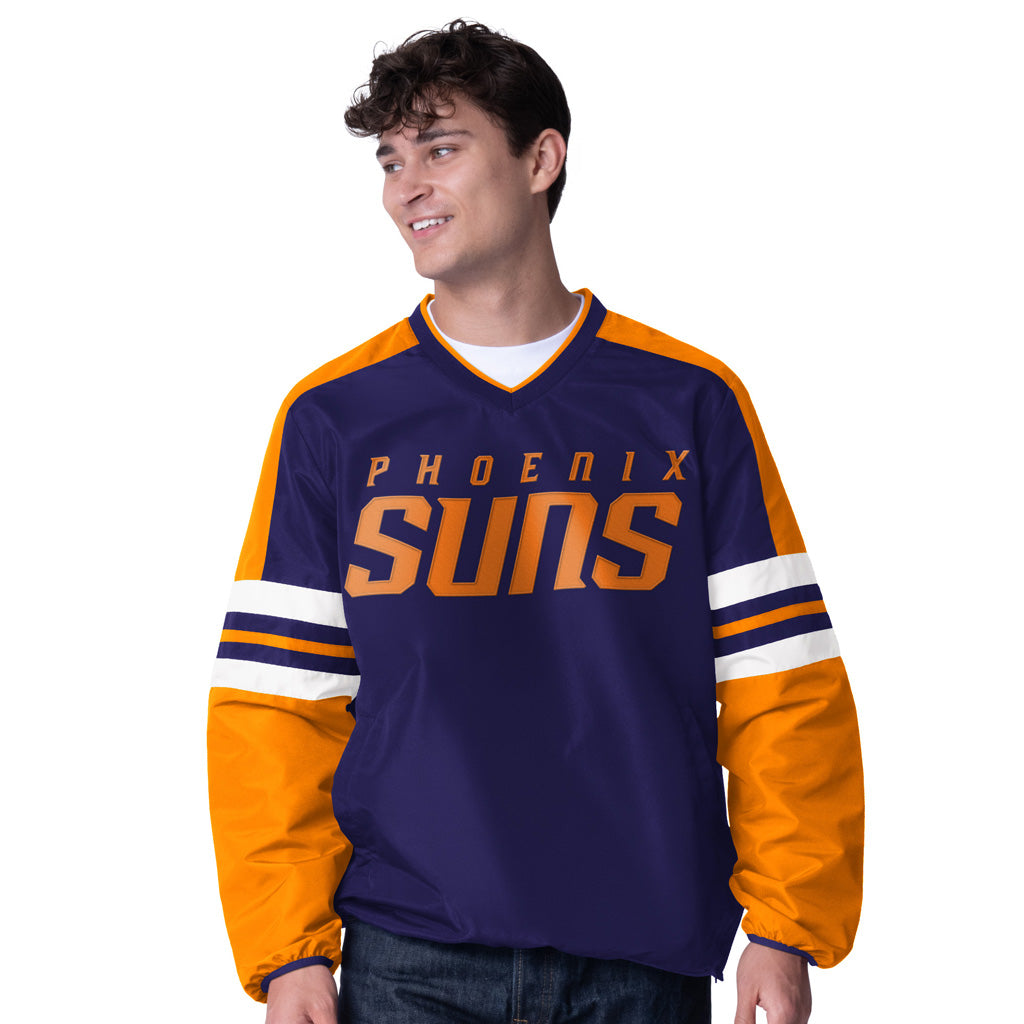 NBA Phoenix Suns G-III High Heat 1 Pullover Jacket