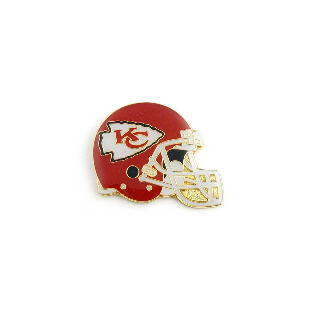 NFL Kansas City Chiefs Aminco Helmet Pin