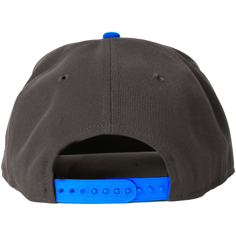 NFL Detroit Lions New Era 2 Tone Graphite A-Frame 9FIFTY Snapback