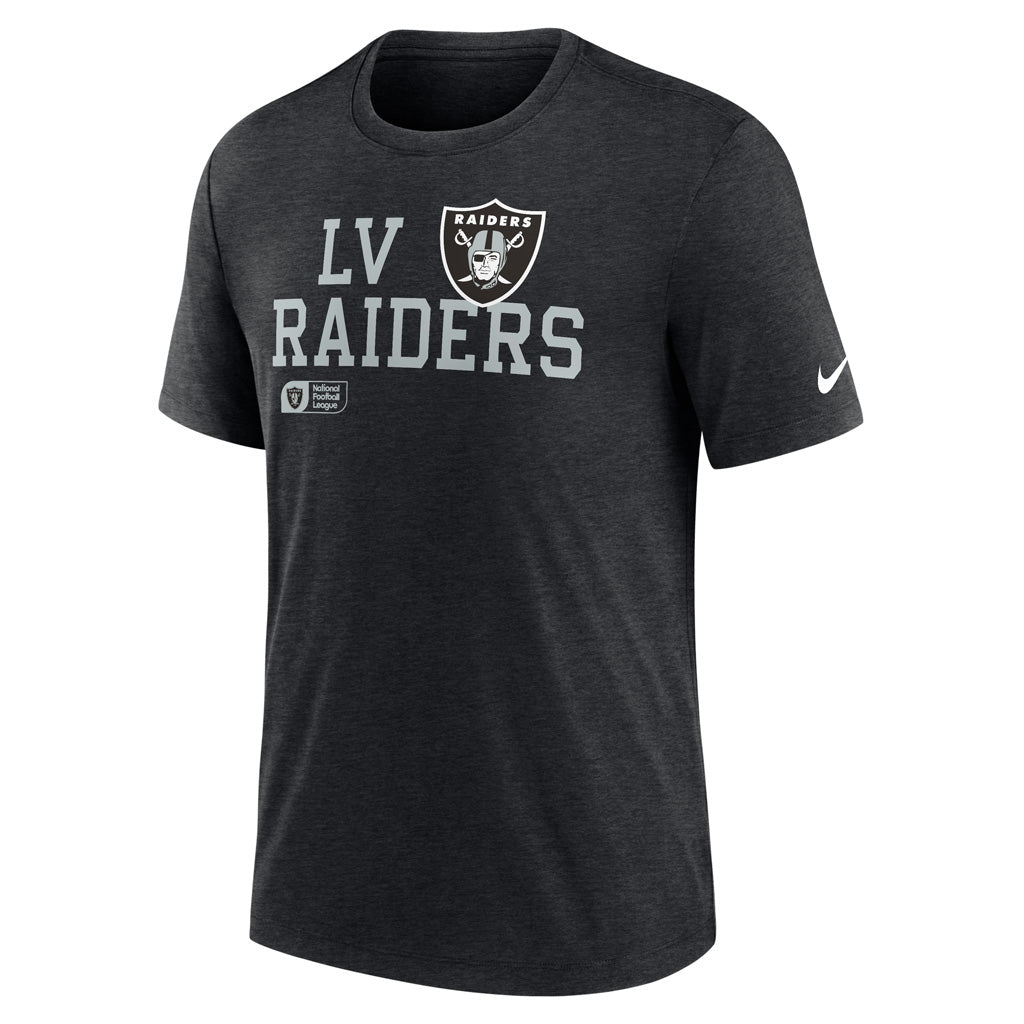 NFL Las Vegas Raiders Nike Lock Up Triblend Tee