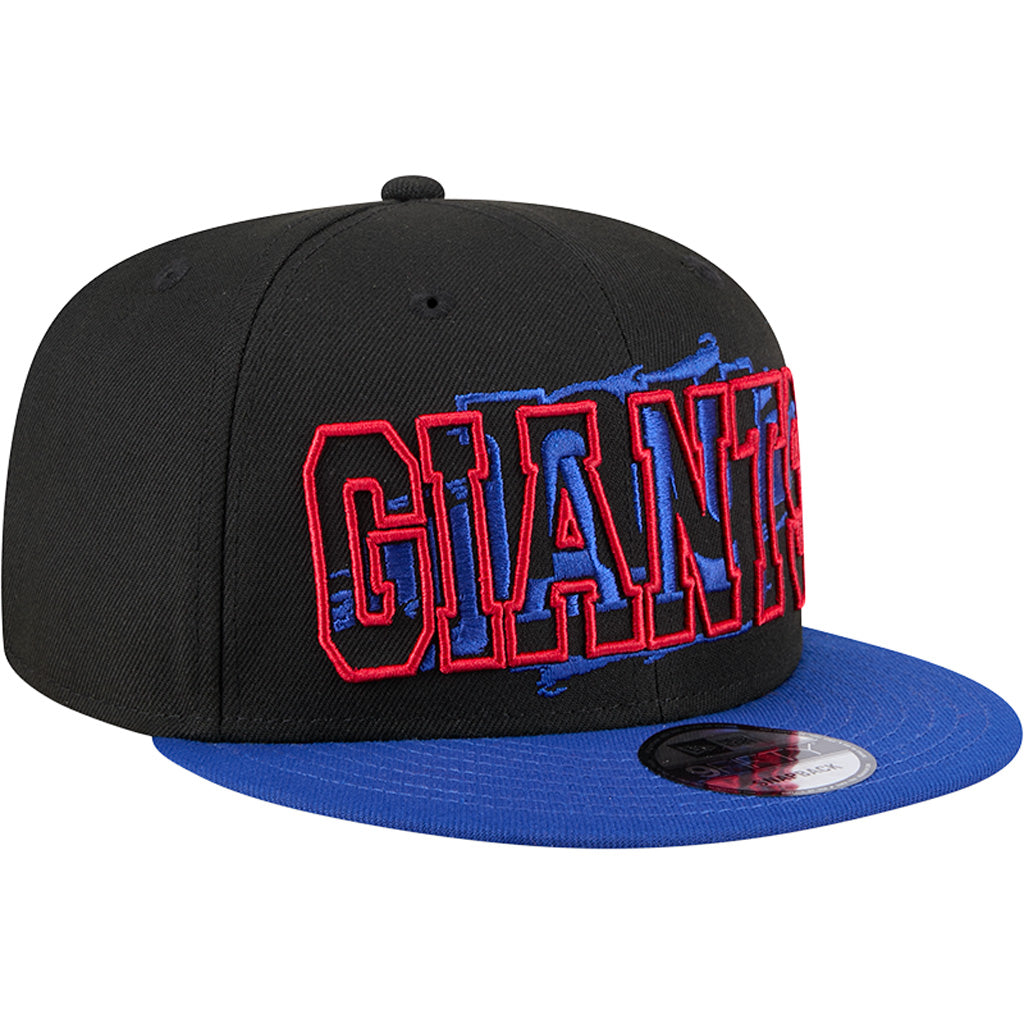 NFL New York Giants New Era Splatter 9FIFTY Snapback Hat