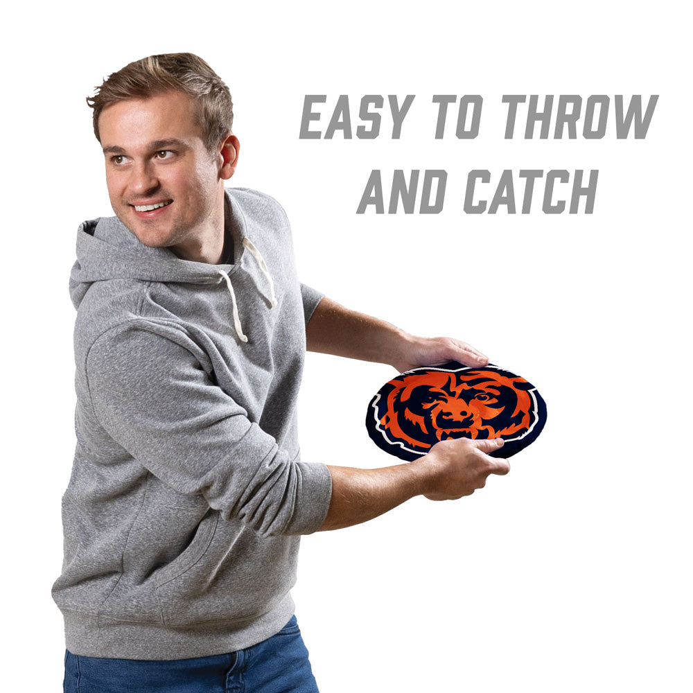 NFL Chicago Bears Flimzee Bean-Bag Flying Disc