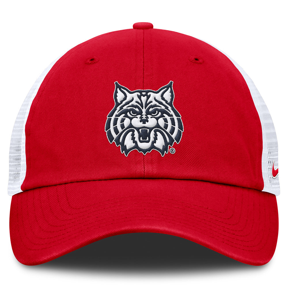 NCAA Arizona Wildcats Nike Mesh Trucker Slouch Adjustable