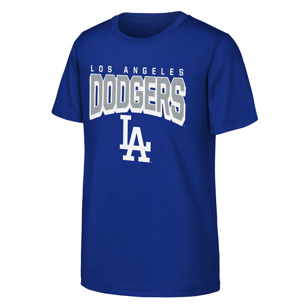 MLB Los Angeles Dodgers Youth Outerstuff On The Block T-Shirt