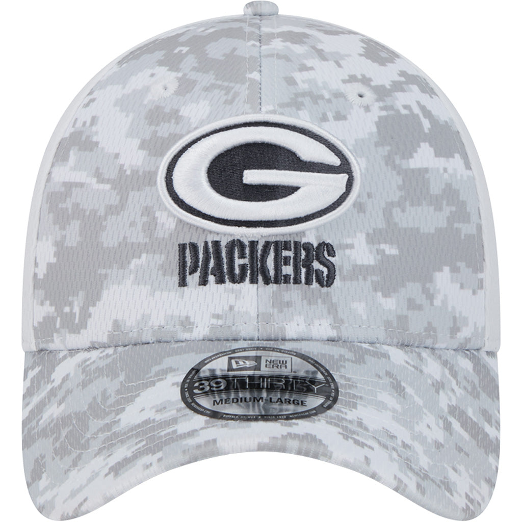 NFL Green Bay Packers New Era 2024 Salute to Service 39THIRTY Flex Fit Hat