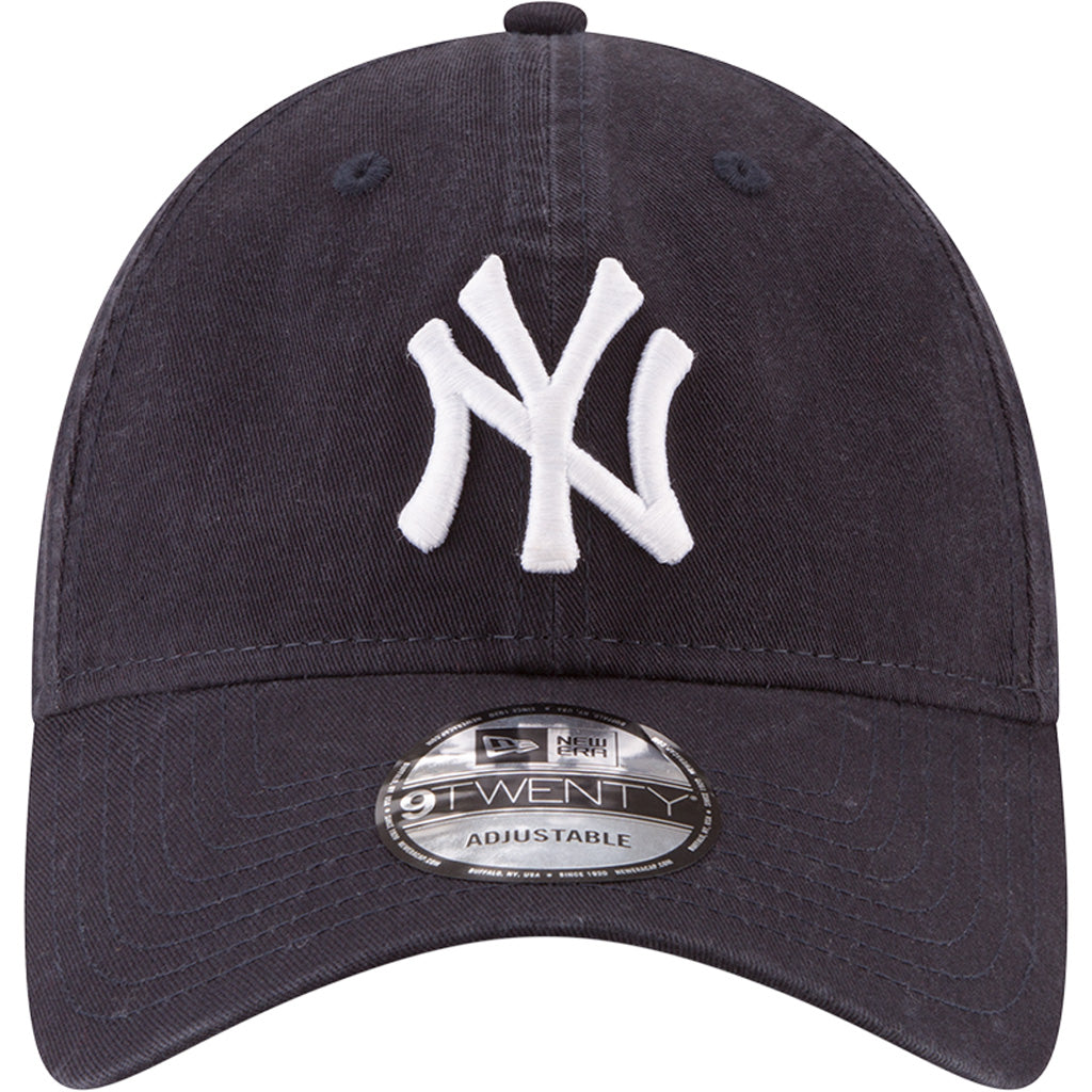 MLB New York Yankees New Era 2024 World Series Participation Patch 9TWENTY Adjustable Slouch Hat