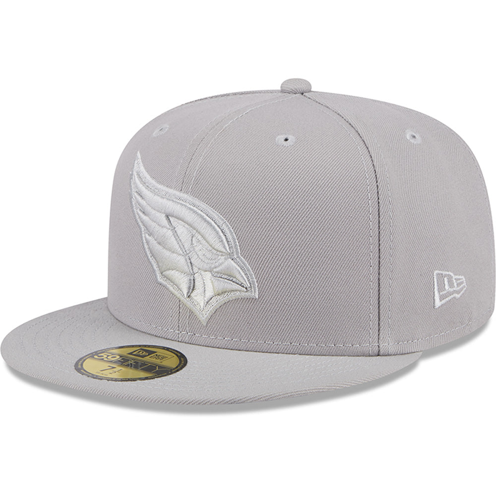 NFL Arizona Cardinals New Era Gray on Gray 59FIFTY Fitted