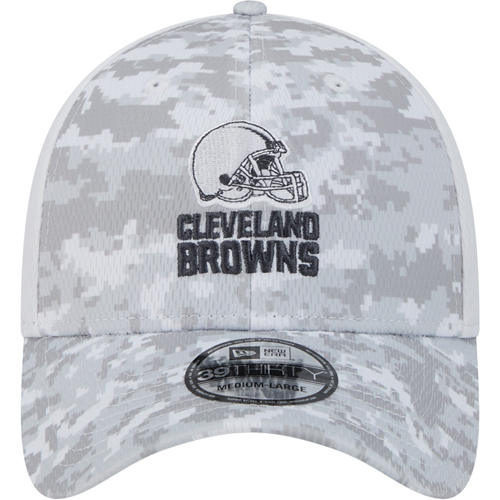 NFL Cleveland Browns New Era 2024 Salute to Service 39THIRTY Flex Fit Hat